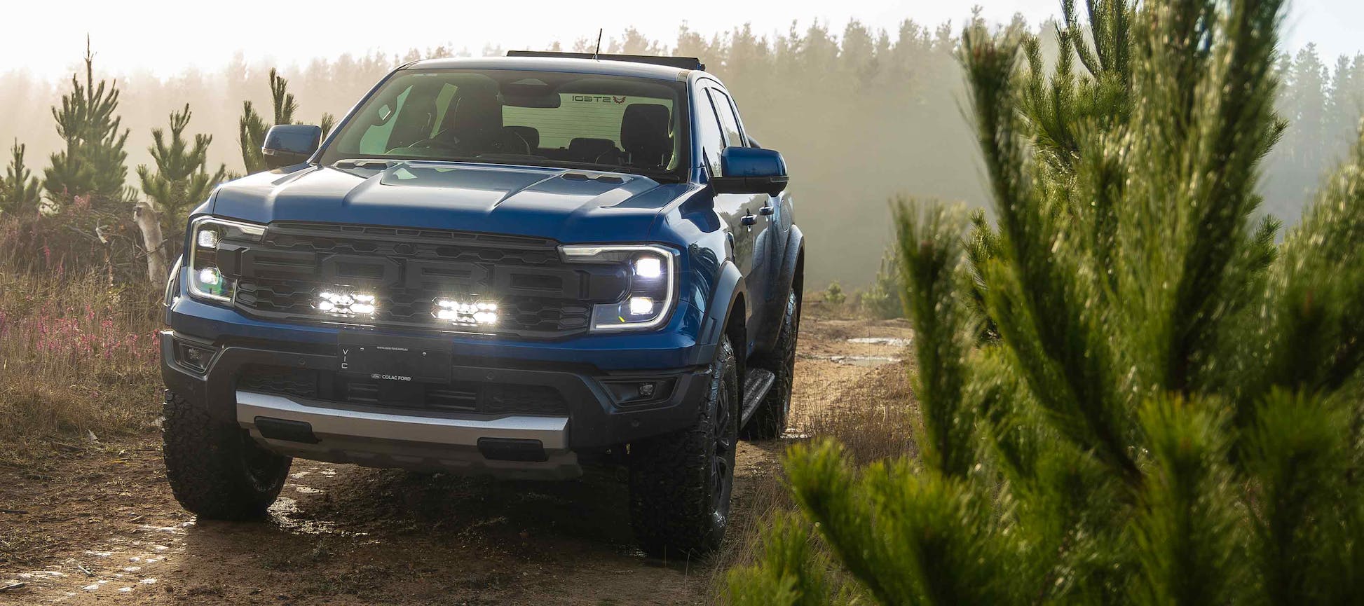Ford Ranger Raptor 23- | STEDI Inner Grille Kit